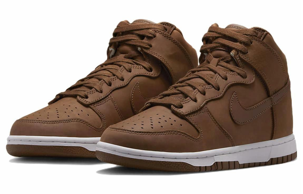Кроссовки Nike Dunk High Premium (Женская размерная сетка)