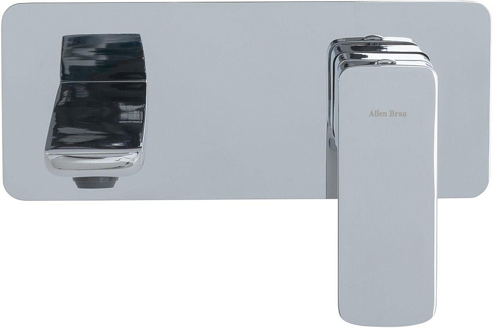 Смеситель для раковины Allen Brau Infinity 5.21003-BN никель брашированный