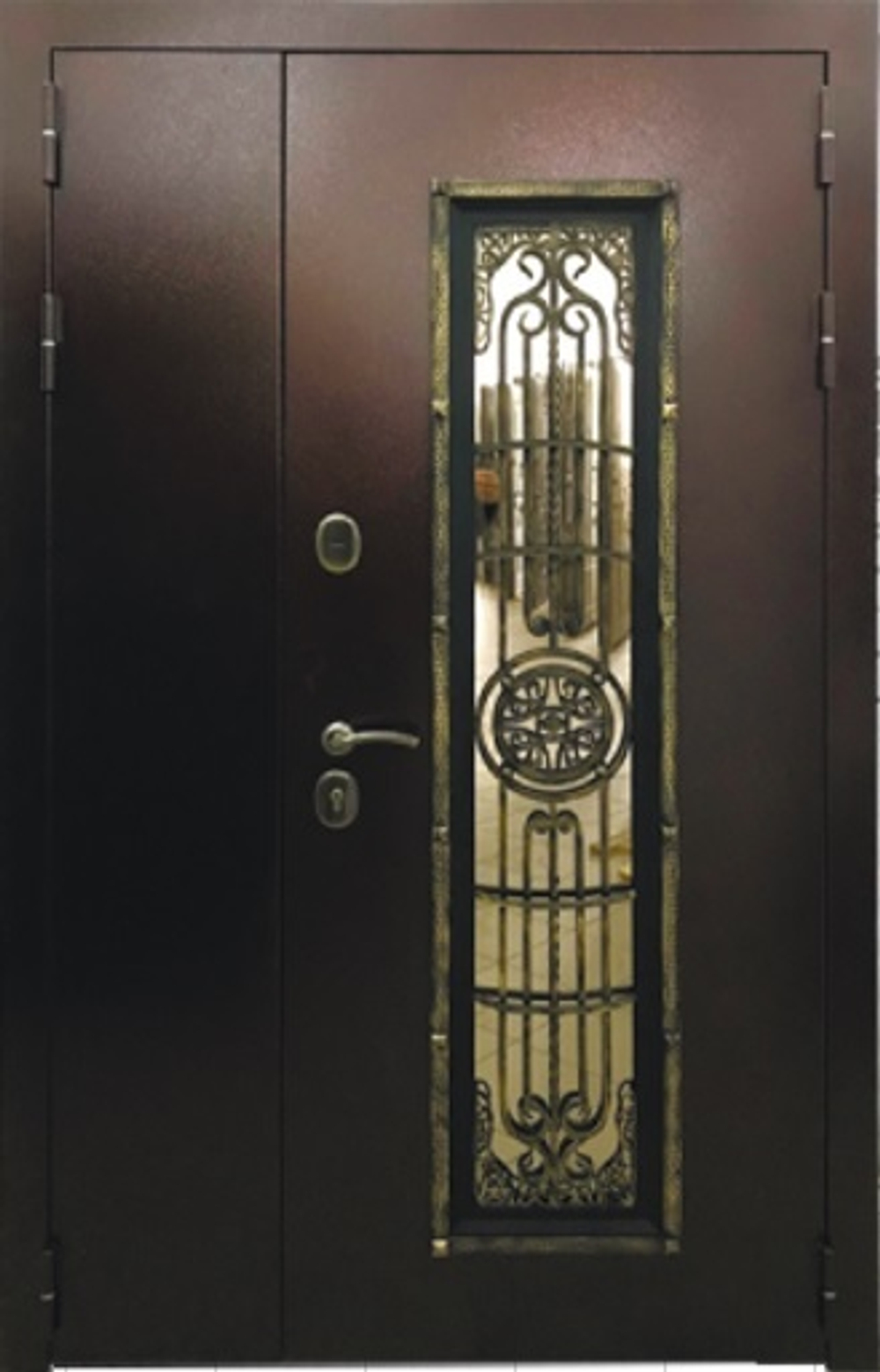 Дверь входная Ковка макси Бункер одна створка/двустворка