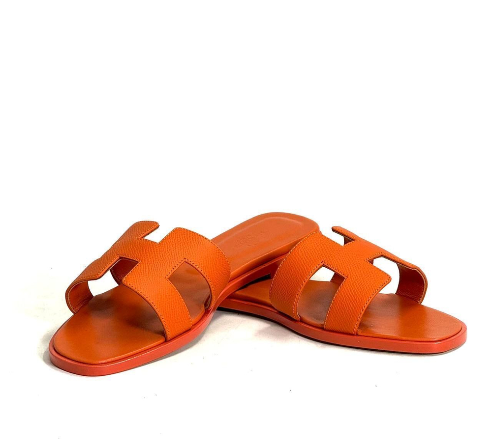 Шлепанцы Hermes