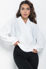 Блуза Незабываемая (белая) Б10887 LT Collection