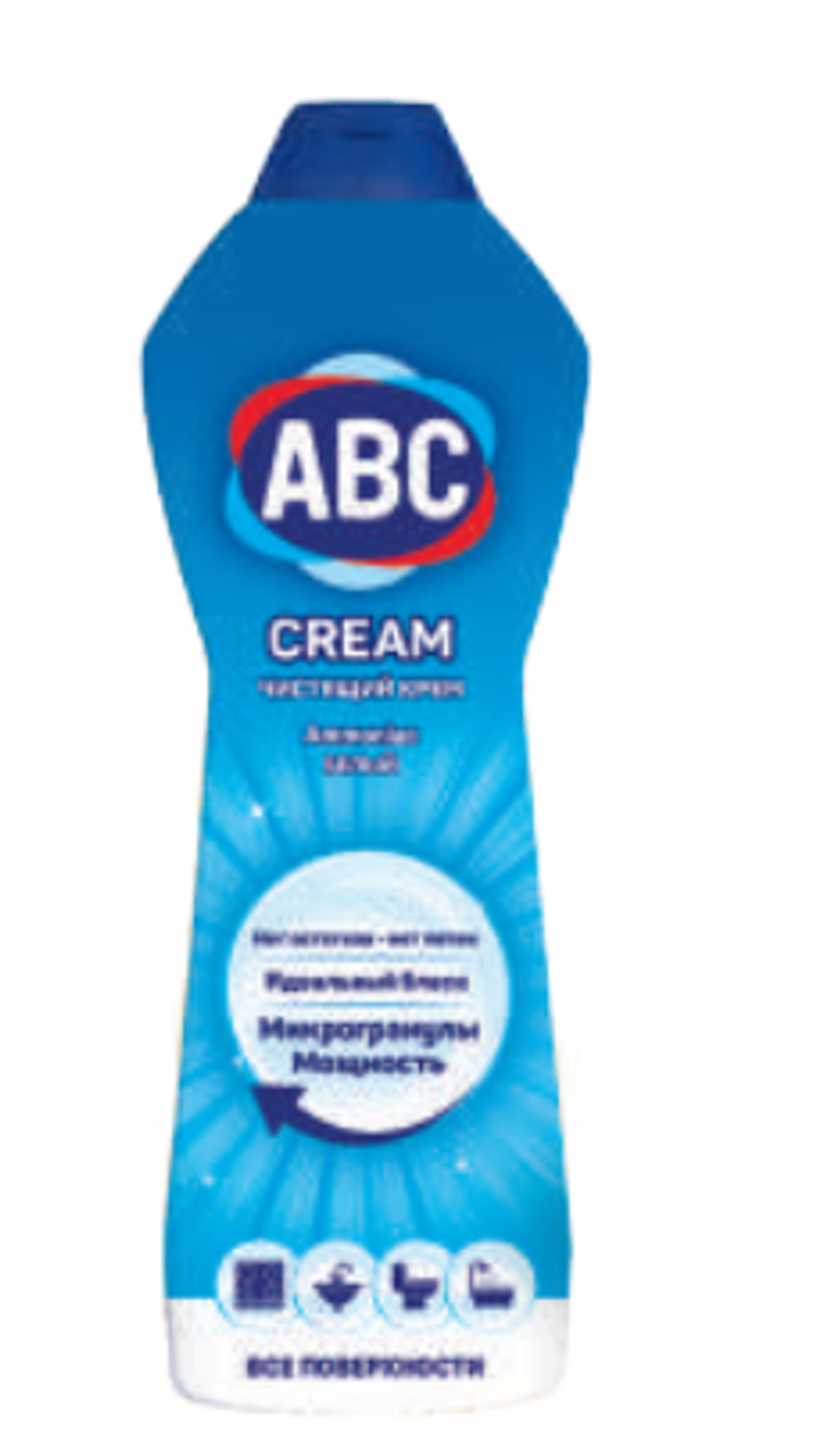 Крем чистящий для газовых плит ABC Аммиак 750 ML*20