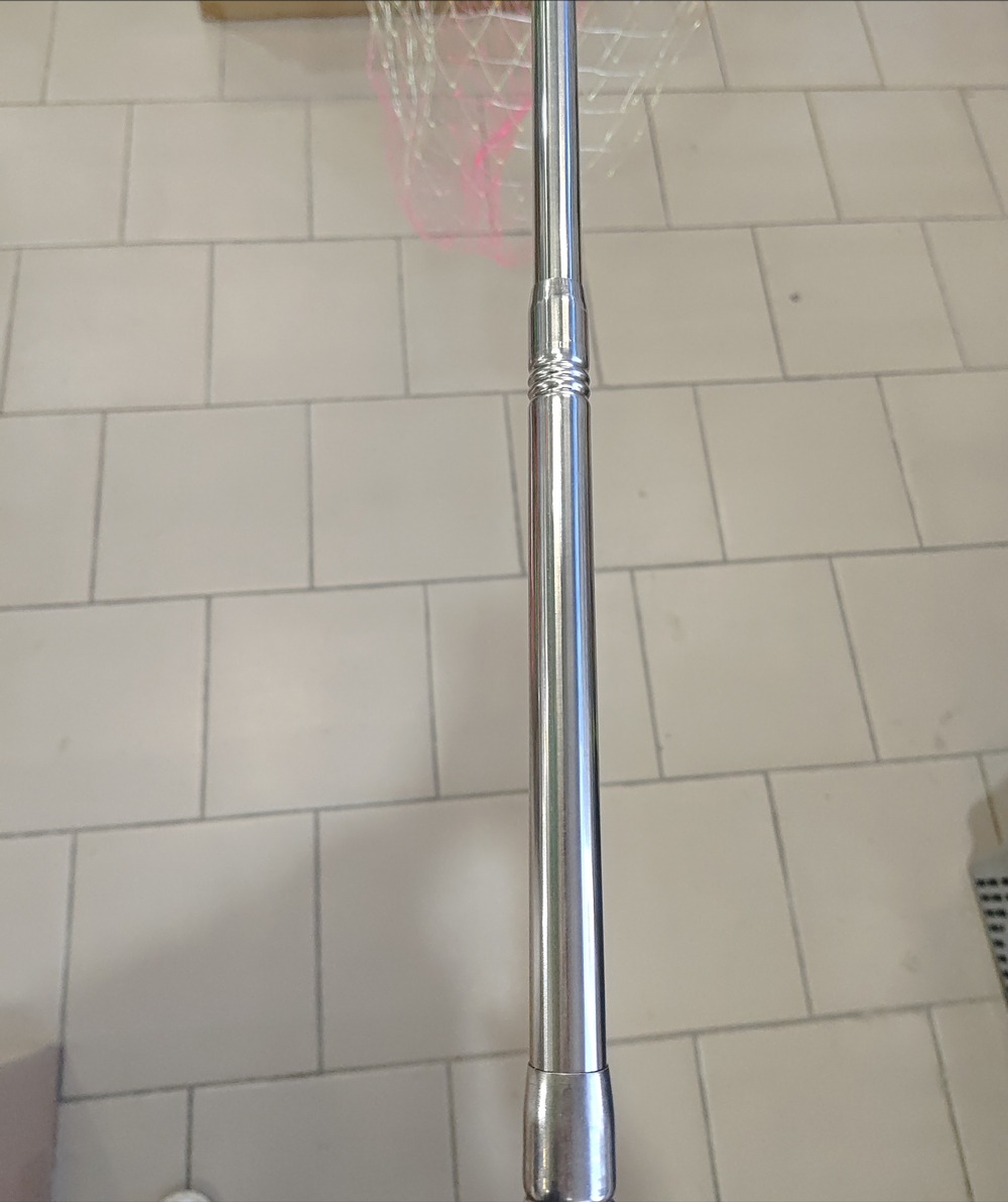 Подсак круглый леском