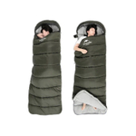 Спальный мешок Naturehike U Series зеленый U150, артикул NH20MSD07-ARM150, цвет Зеленый