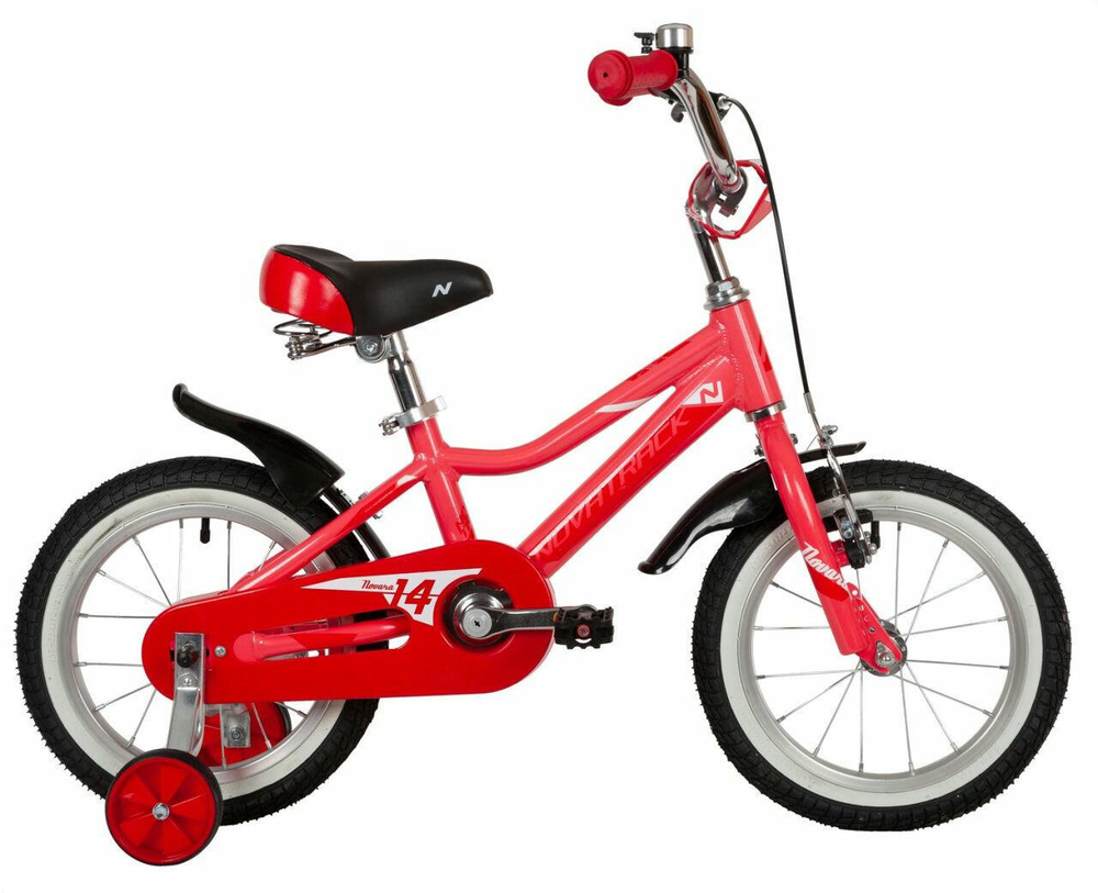 Детский велосипед Novatrack Novara 14" (2022)