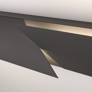 Настенный светодиодный светильник 40107/LED темно-серый Snip Elektrostandard