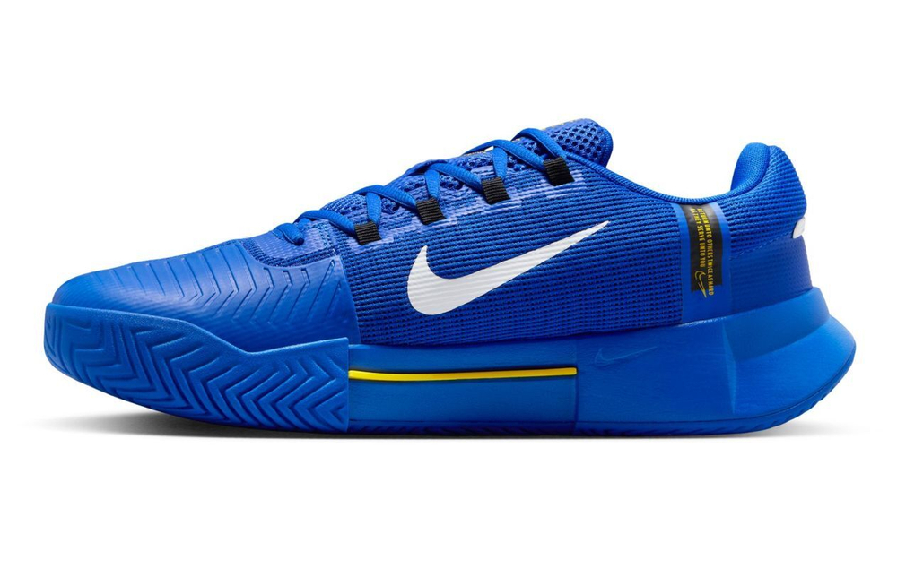 Теннисные кроссовки Nike Zoom GP Challenge 1 - racer blue/white/black/lightening