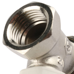 Клапан запорно-балансировочный, прямой 1/2"