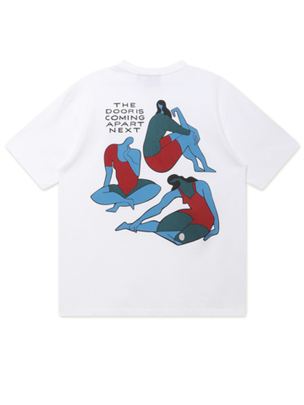 Мужская Футболка The Broken Door