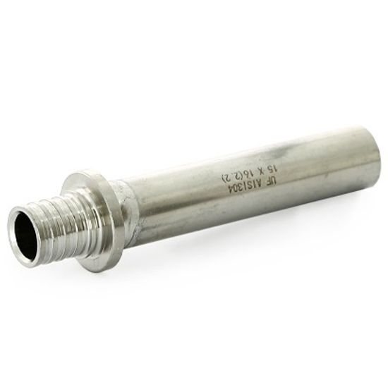 Муфта-вставка Uni-Fitt 28x32 (4.4) с переходом на аксиальное соединение из нерж. стали 788S2890