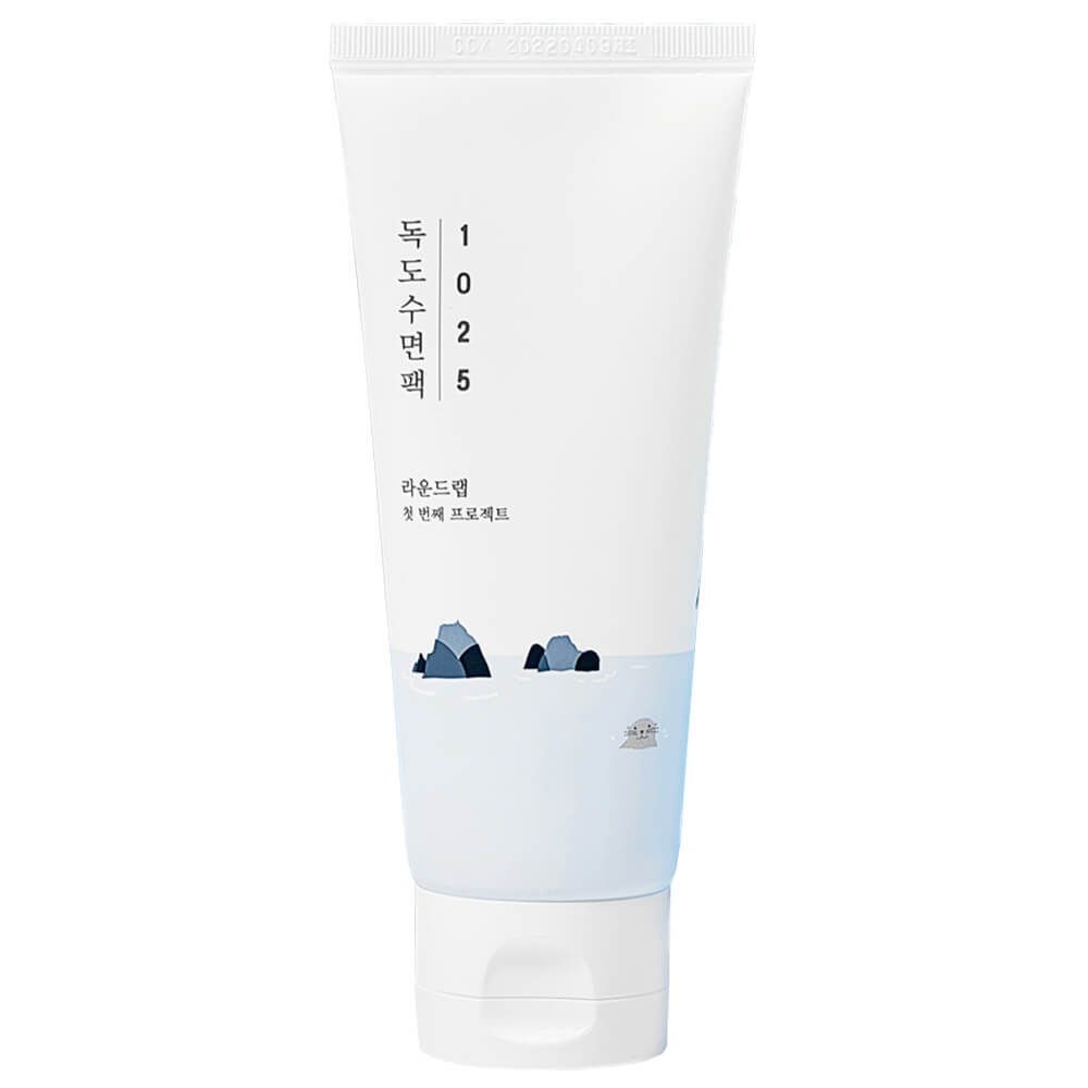 Round Lab 1025 Dokdo Sleeping Pack ночная отшелушивающая маска с морской водой