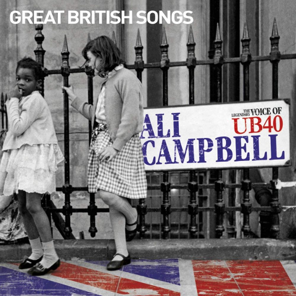 Ali Campbell / Great British Songs (RU)(CD)