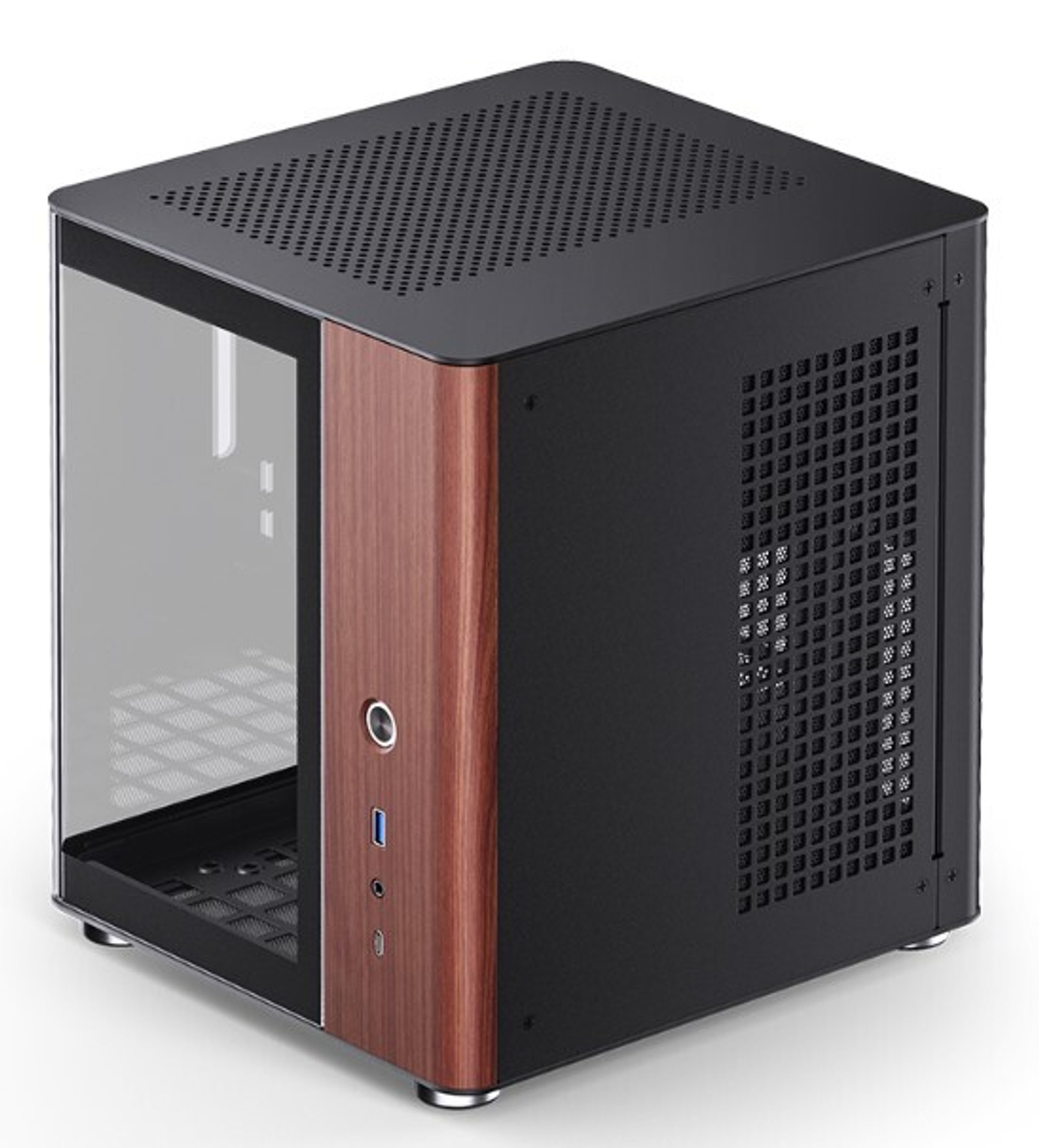 Корпус mini-ITX JONSBO TK-0 Black