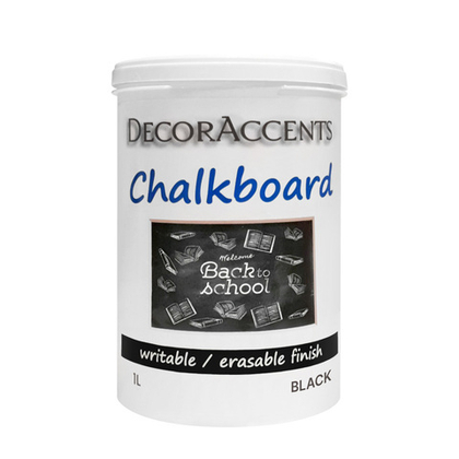 Chalkboard Black / Черный