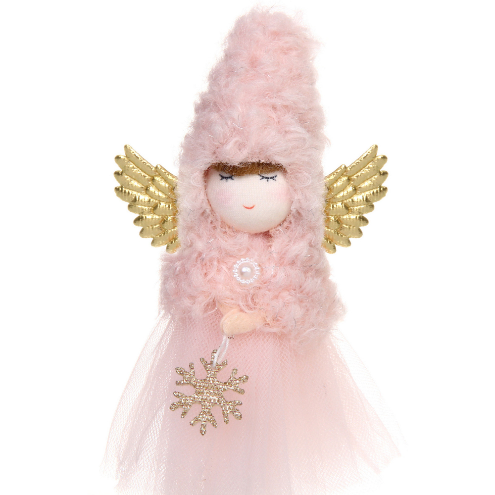 Фигурка «Волшебное платье» 16,5 см, розовый