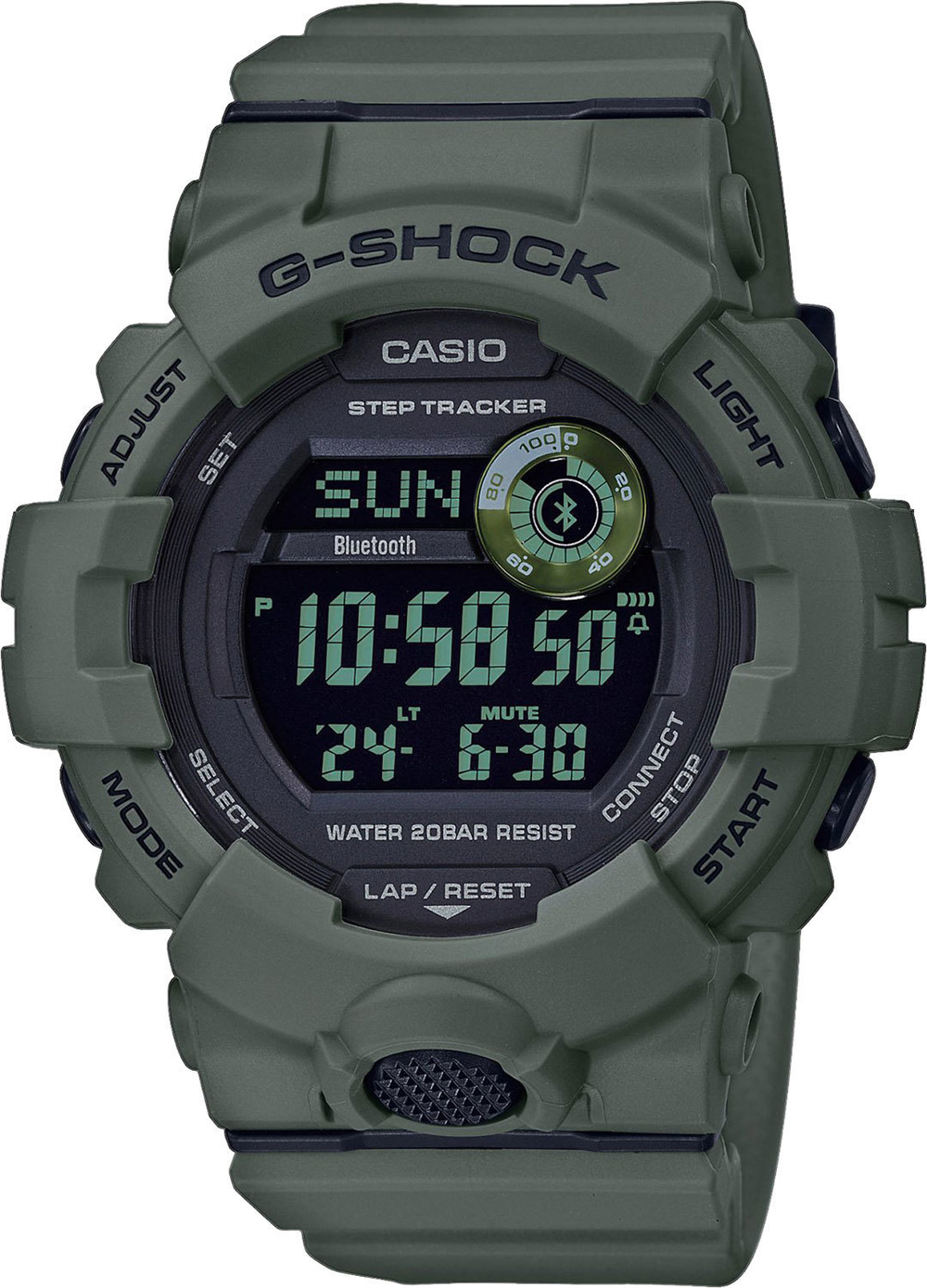 Японские спортивные наручные часы Casio G-SHOCK GBD-800UC-3