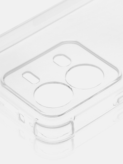 Чехол ROSCO для Vivo V25e;Vivo V25 оптом (арт. VV-V25E-HARD-TPU-TRANSPARENT)