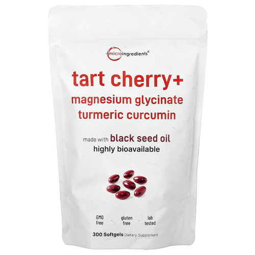 Micro Ingredients, вишня+, 300 капсул