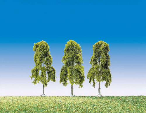 Березы (90 мм), 3 шт., H0/TT