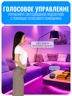 Умный Wi-Fi RGB-контроллер Smart Aura (4 контакта)