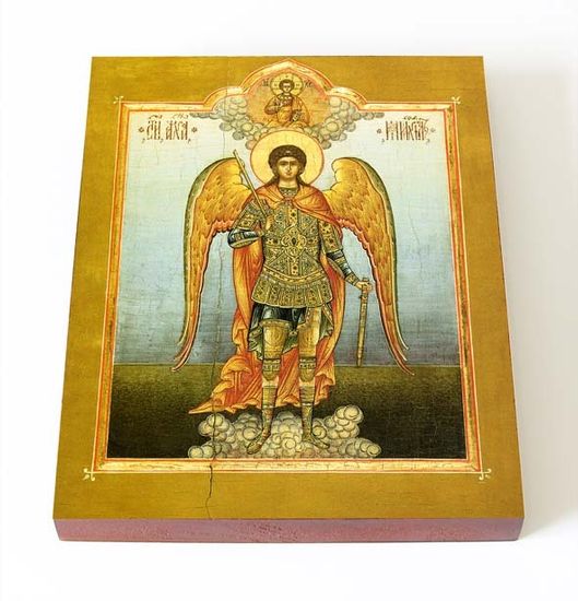Икона Архангел Михаил ростовой