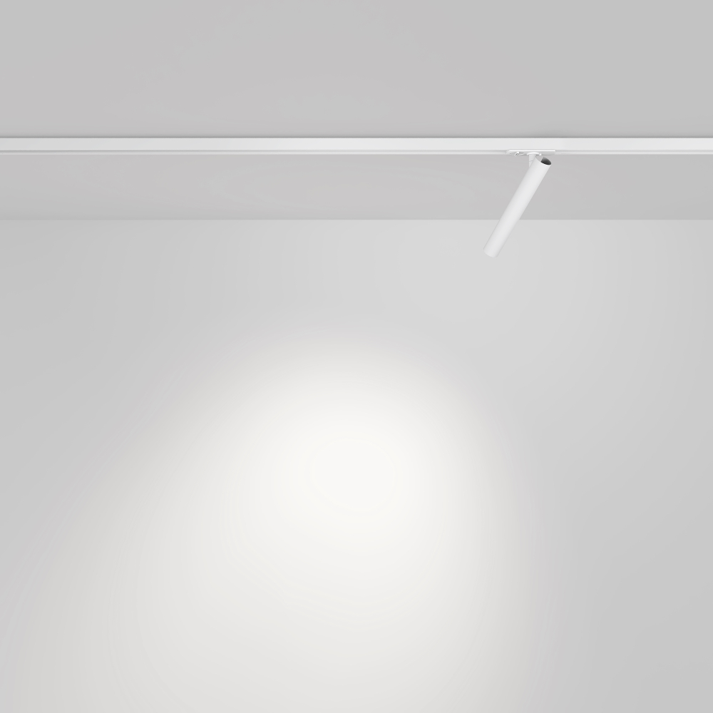 Трековый светодиодный светильник Maytoni UNITY Focus T TR141-1-6W4K-M-W