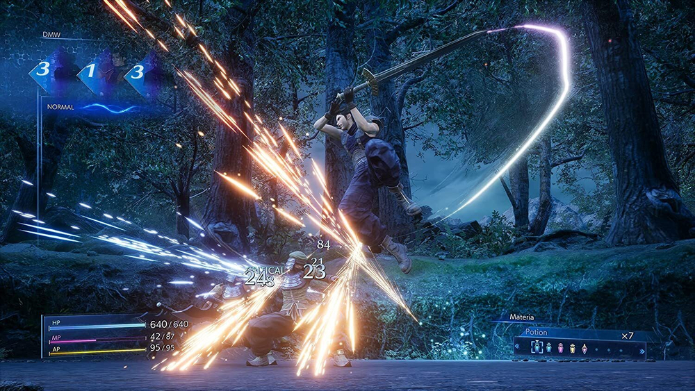 Игра Crisis Core - Final Fantasy VII - Reunion (Английская версия) для PlayStation 4