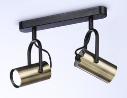 Ambrella Накладной поворотный спот со сменной лампой GU10 Move TA13194