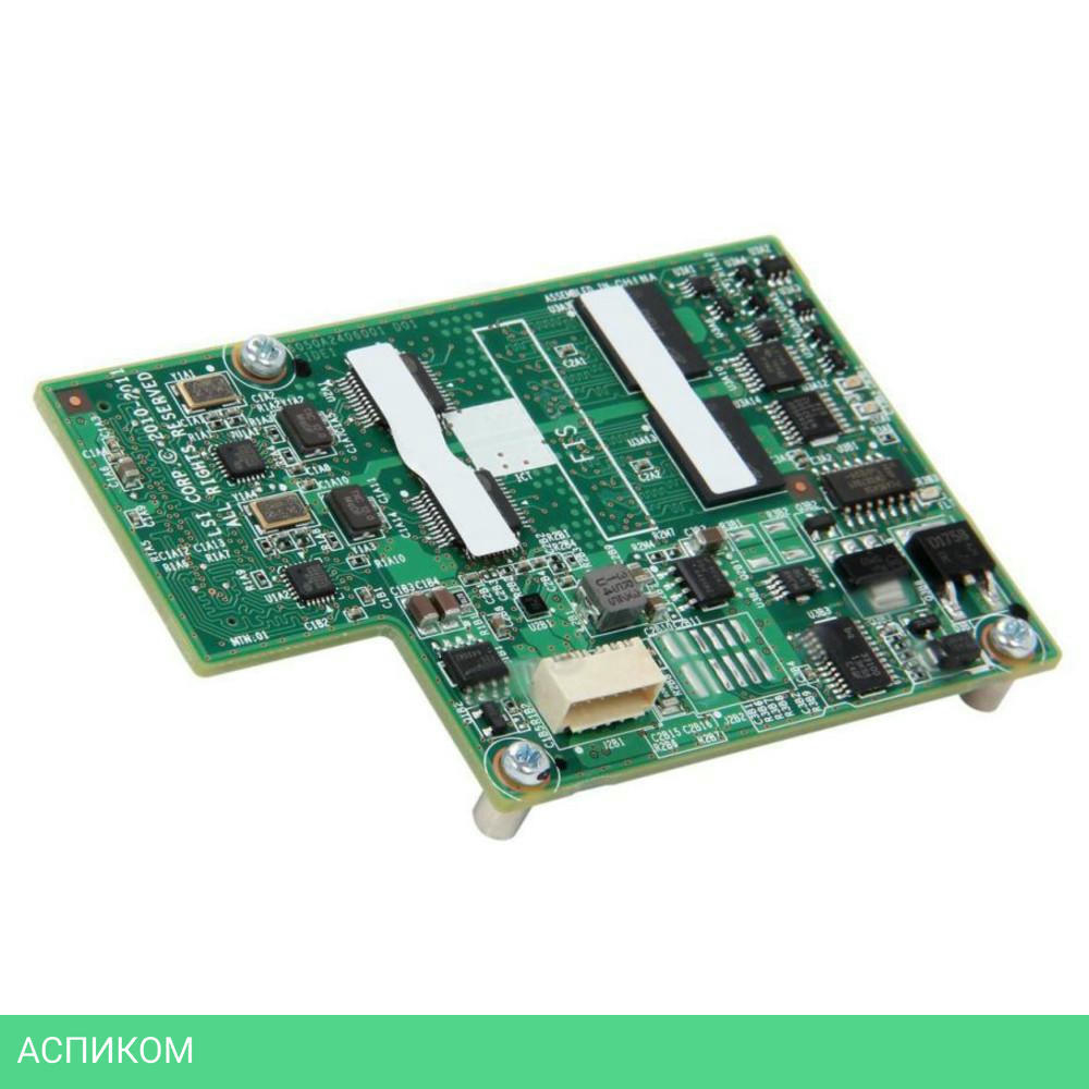 Резервный модуль памяти Broadcom LSICVM01 LSI00297 (L5-25419-04)