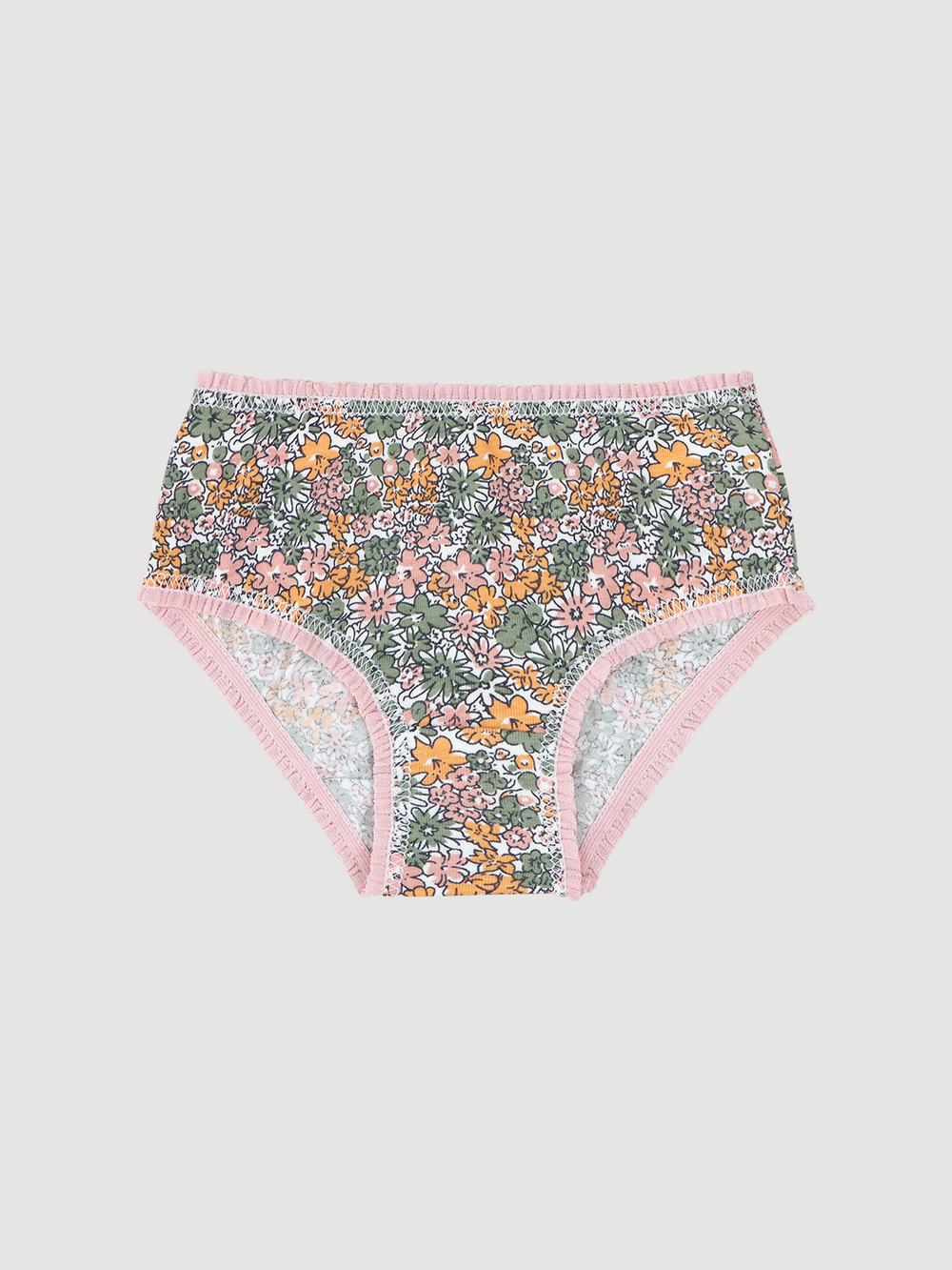 Трусы для девочки Mjölk Сет из 5-ти штук, Карамельный