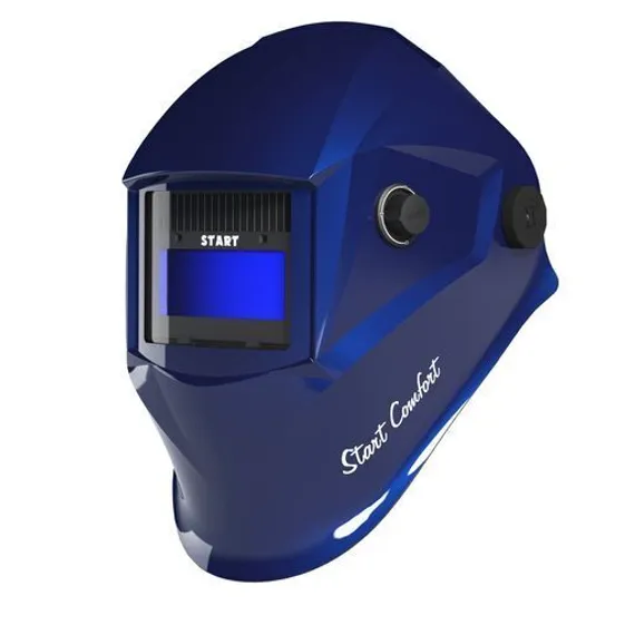 OSA START COMFORT АСФ 505 Маска сварщика хамелеон (Синий глянец) 51ST505B