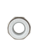 Муфта комбинированная разъемная (Американка) PPR внутренняя резьба 25х 3/4,  белый, RTP (140/10)