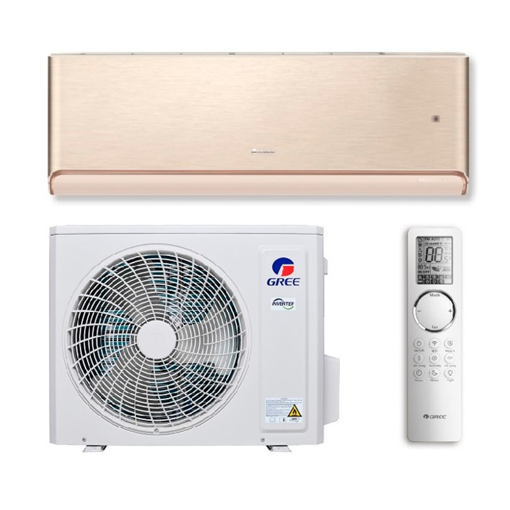 Тепловой насос Gree GWH24AVEXF-K6DNA1A(champagne)