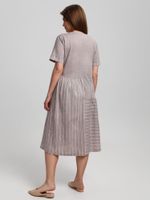 Платье Баронесса-1 Виотекс БЕЖЕВЫЙ