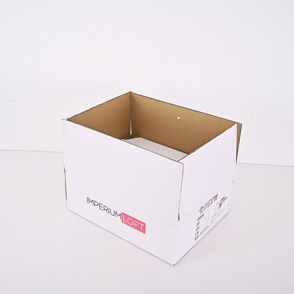 Люстра на штанге Imperiumloft Jorgenson White/Dark wood STAVRA01