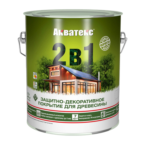АКВАТЕКС СОСНА 2,7л, 257219