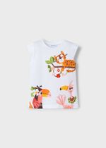 футболка с леггинсами и велосипедками