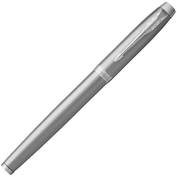 Parker IM Essential F319 - Brushed Metal CT, ручка перьевая, F