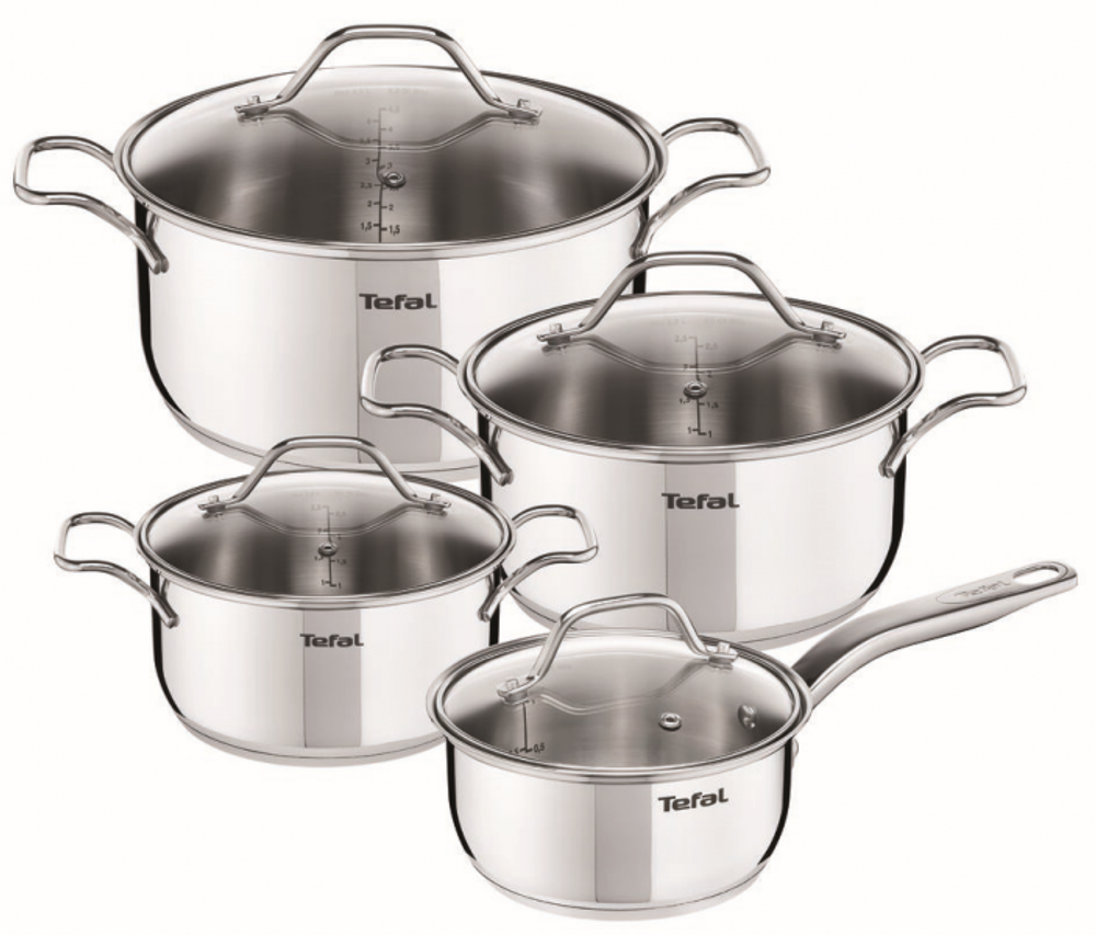Набор посуды Tefal Intuition 16/16/20/24 см A702S863