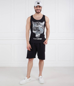 Майка Plein Sport - черный(MTK6335 SJY001N)