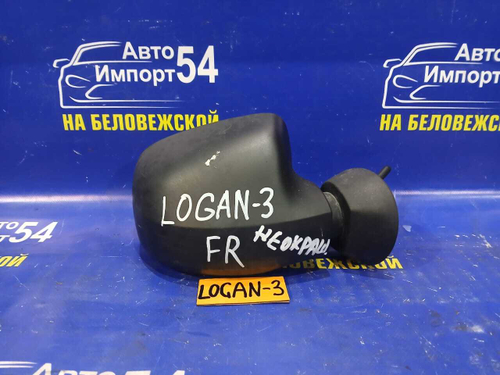 Зеркало правое RENAULT LOGAN 2010
