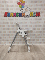 Стульчик для кормления Sweet Baby Roma Gray