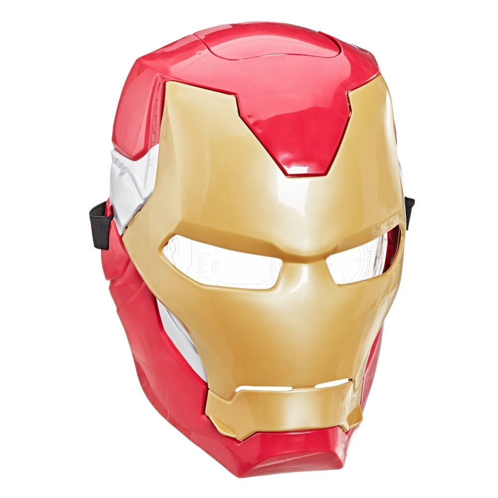 Hasbro Marvel Avengers - IRON MAN Иллюминированная маска E6502
