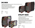 Органайзер рыболовный для приманок Jig Box, S, 12 10 5 см