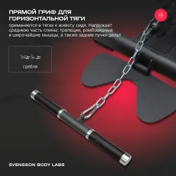 Силовой комплекс полукоммерческий SVENSSON BODY LABS RIGEL PRO