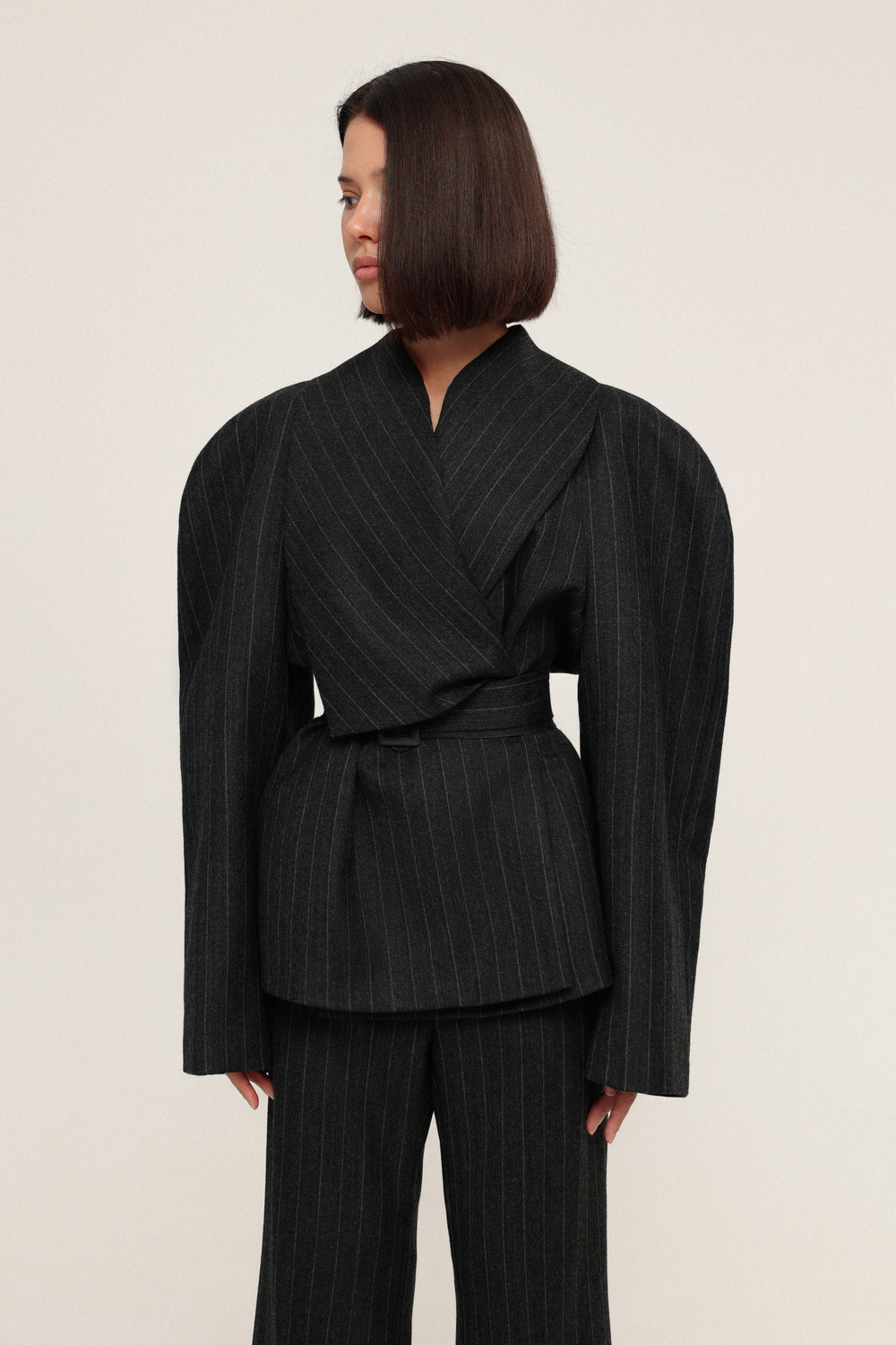 Жакет реглан