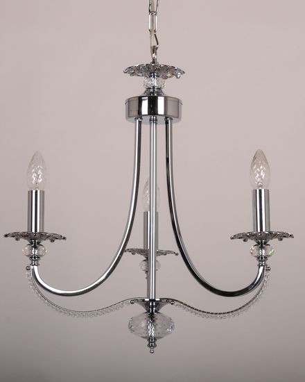 Подвесная люстра Abrasax 3007/3(chrome)