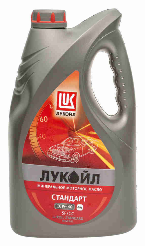 Масло моторное Лукойл 10W40 4л. (Стандарт) мин (SF/CC)+++