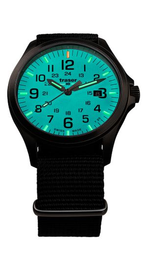 Наручные часы Traser P67 OFFICER PRO Gunmetal SkyBlue 108647