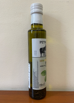 Оливковое масло Petromilos с базиликом Extra Virgin 250 мл Греция